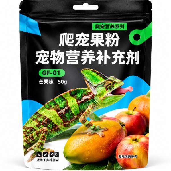 Gecko Food GF-01 – Mango Flavor – 50g