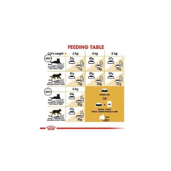 ROYAL CANIN B&K Feline Breed Nutrition Persian Adult Cat Dry Food 2kg