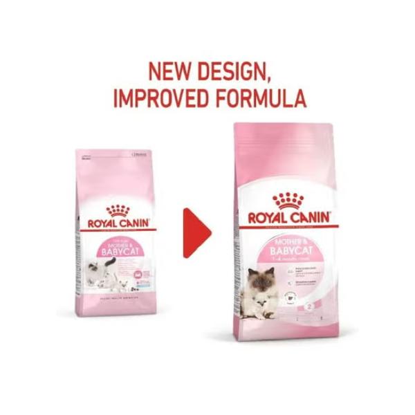 ROYALCANIN FELINE HEALTH NUTRITION MOTHER & BABYCAT 4 KG