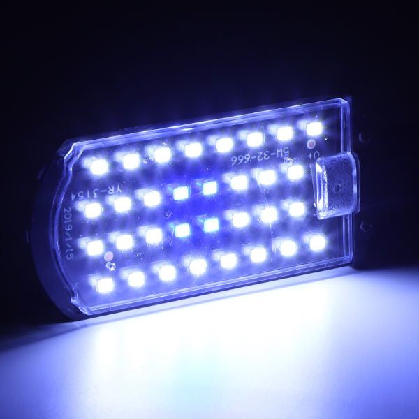 Ultra-Thin Aquarium Lamp 5W Clip Light LED Fish Tank 6MM Mini Thin Body