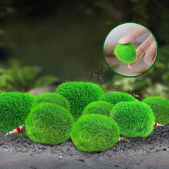 Aquarium Moss Artificial Stone Non-Pollution Decorative Fish Tank