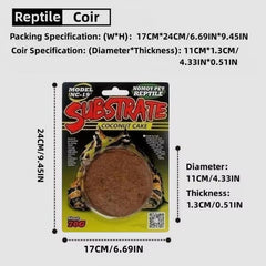 NOMOY Coco Fiber Round Small 70g