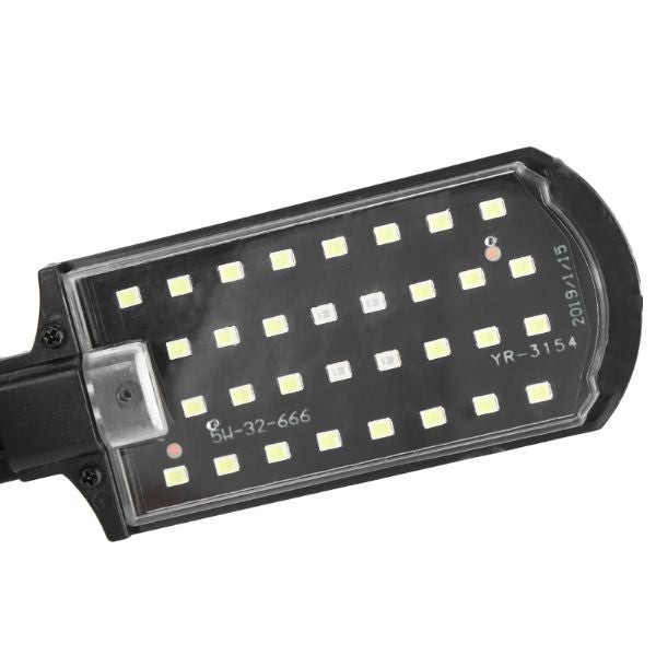 Ultra-Thin Aquarium Lamp 5W Clip Light LED Fish Tank 6MM Mini Thin Body