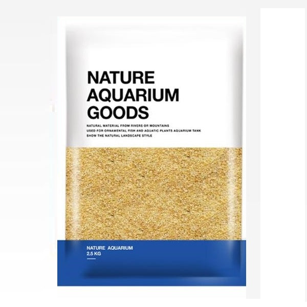 Natural Aquarium 2.5KG High Quality Sand for Freshwater 7 Types