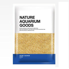 Natural Aquarium 2.5KG High Quality Sand for Freshwater 7 Types