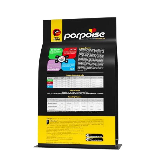 Porpoise Koi Food Mix Size (Medium & Large) 5 or 10kg