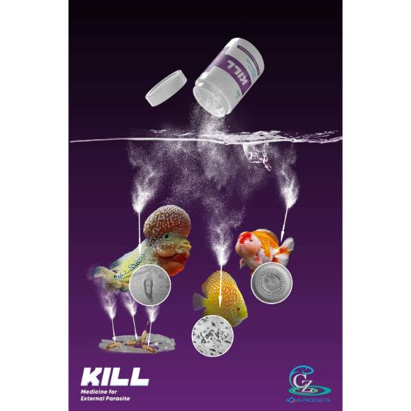 CZ Aqua Kill 50g Kills All Parasite