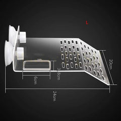 Turtle Floating Platform, Turtle Basking Platform Stand, Acrylic Terrace Turtle Bask Terrace Island Floating Basking Platform, Climb Terrarium Aquarium Tank