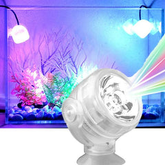 Fish Tank LED Submersible Light Colorful Aquarium LED with Remote