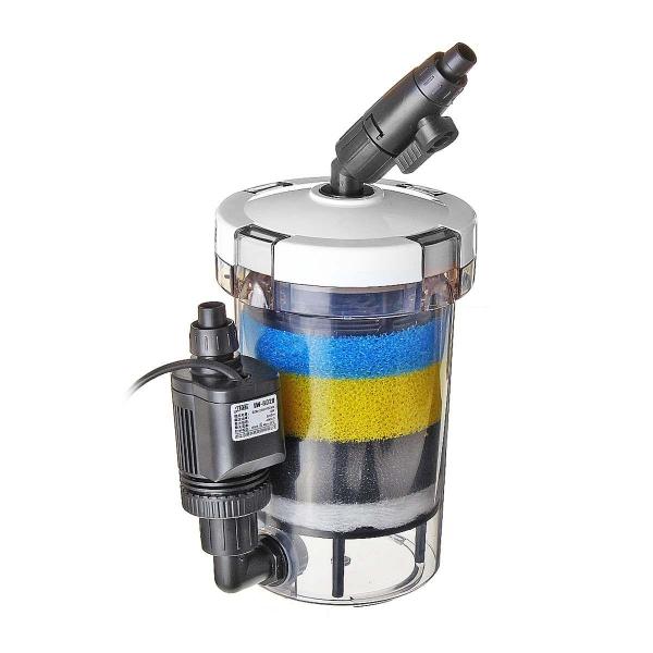 External Canister Filter EW-602B / 603B / 604B with Pump