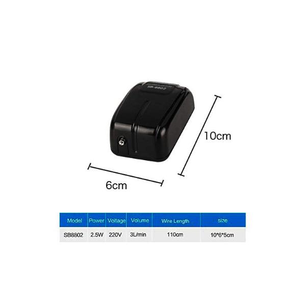 SOBO SB-8802 Air Pump SILENT - 2.5 W - SINGLE