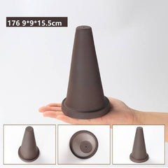 Fish Breeding Cone Cave (176: 9*9*15.5CM / 178: 15*15*21CM）