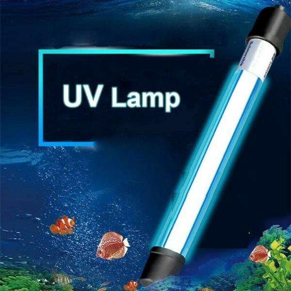 UV Sterilization Light Aquarium Submersible 13W/11W/9W/7W