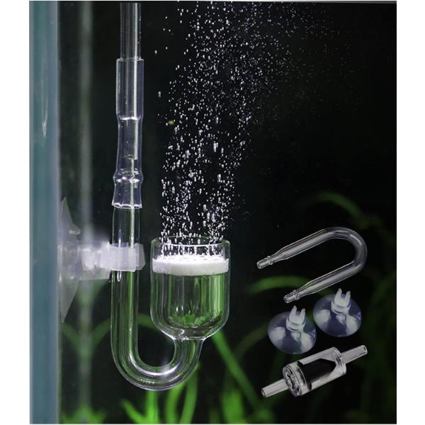 Aquarium 4 in 1 Bubble Counter DIY CO2 Generator