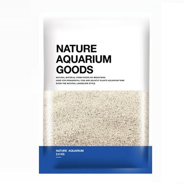 Natural Aquarium 2.5KG High Quality Sand for Freshwater 7 Types