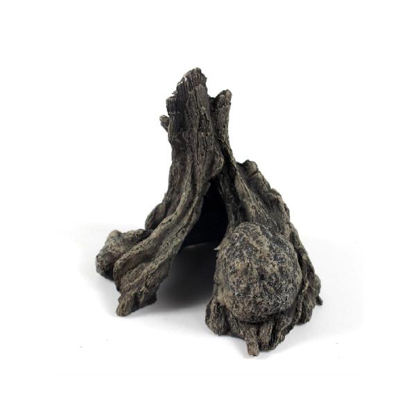 RESIN DARK TREE HOLE DECORATION