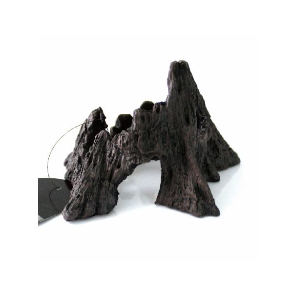 RESIN DARK TREE HOLE DECORATION