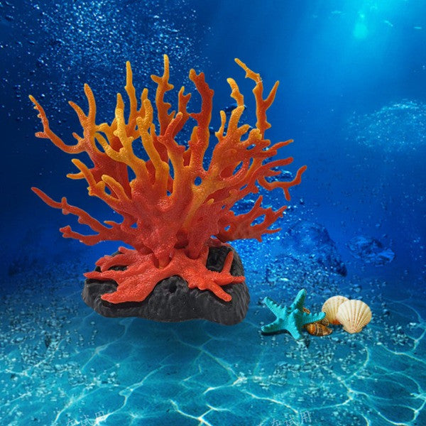 Artificial Unique Elegant Coral Collection for Aquarium Decor