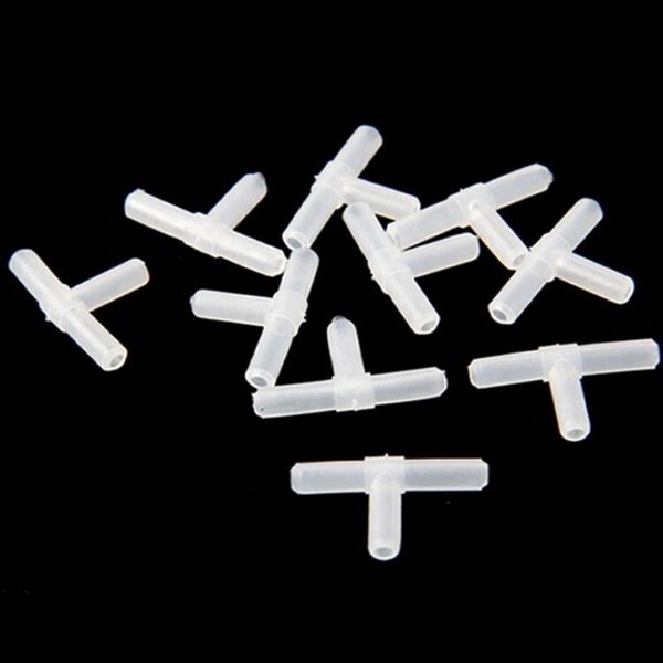 Aquarium Air T Connector Joint T 3 Way Joint