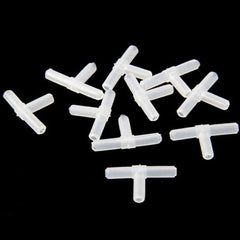Aquarium Air T Connector Joint T 3 Way Joint