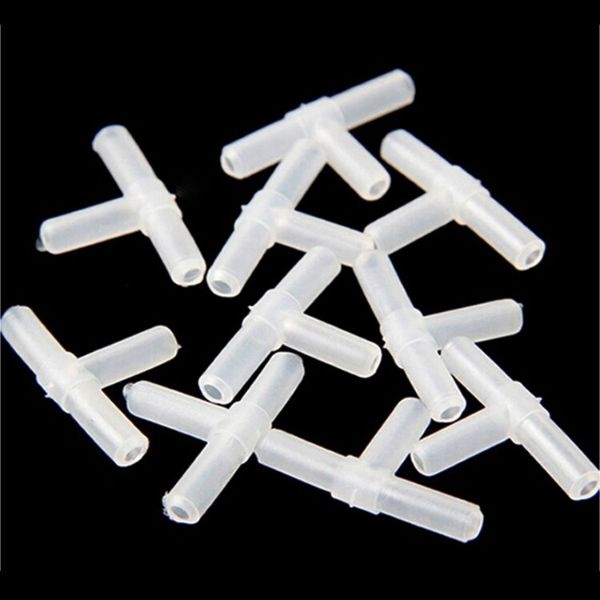 Aquarium Air T Connector Joint T 3 Way Joint