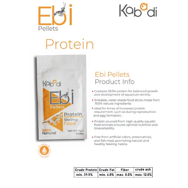 Kabadi Protein Shrimp Food 10g