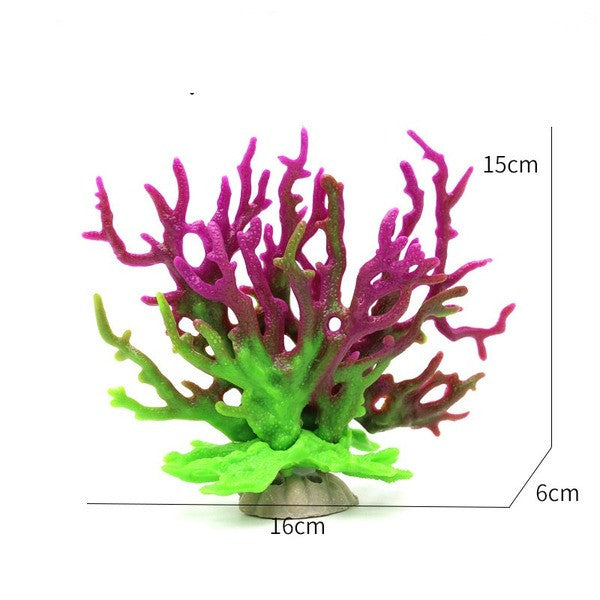 Artificial Unique Elegant Coral Collection for Aquarium Decor