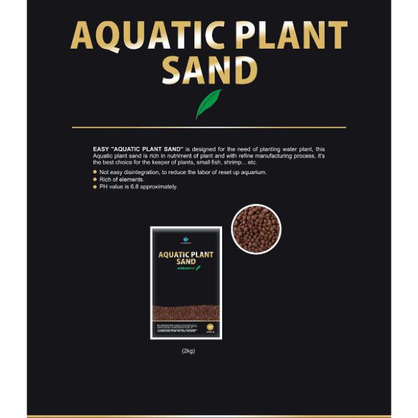 Nature Aquatic Plant Soil (Black and Red) 2kg