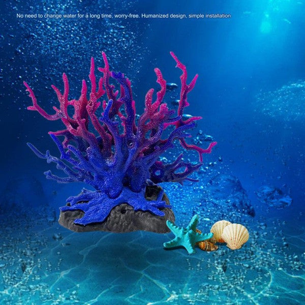 Artificial Unique Elegant Coral Collection for Aquarium Decor