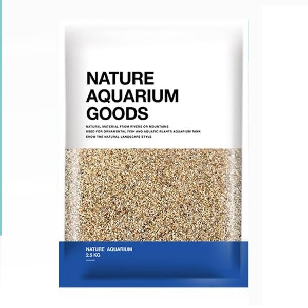 Natural Aquarium 2.5KG High Quality Sand for Freshwater 7 Types