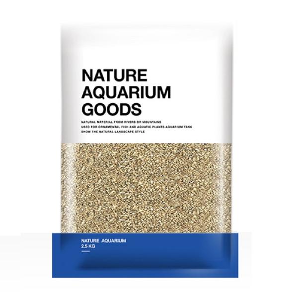 Natural Aquarium 2.5KG High Quality Sand for Freshwater 7 Types