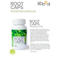 Kabadi Root Nutrition Capsules 20