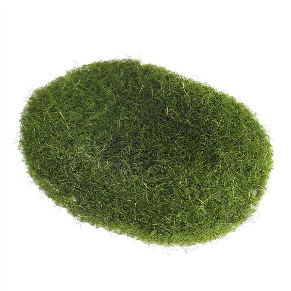 Aquarium 5Pcs Moss Stone Non-Pollution Decorative Fish Tank Artificial