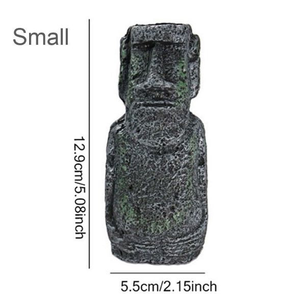 Easter Island Stone Statue Decor Small and Medium