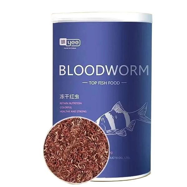 Freeze Dried Blood Worm-25gm