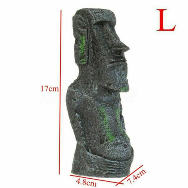 Easter Island Stone Statue Decor Small and Medium