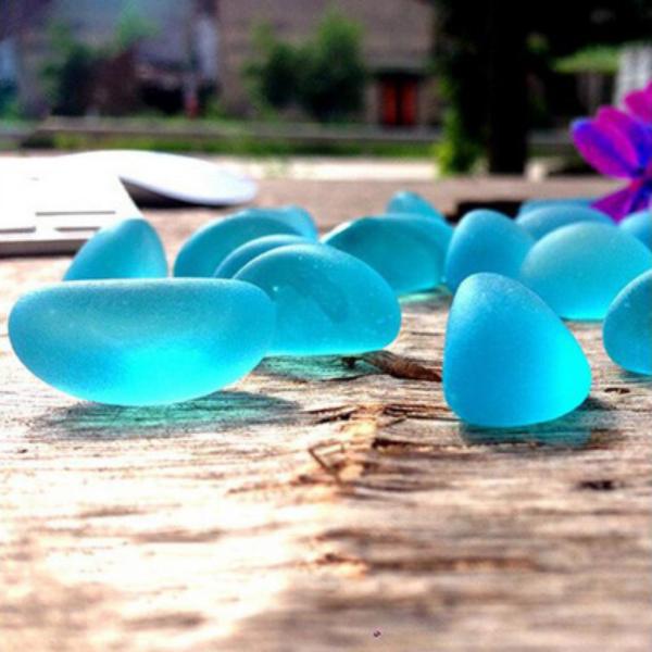 Aquarium Crystal Stone Tank Decorations 500g