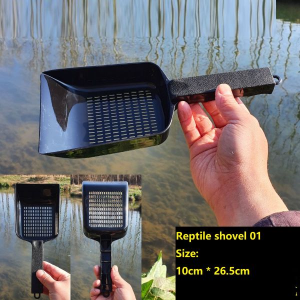 Reptile Sand Shovels Lizard Dung Sieves Excrement Cleaning Shovels