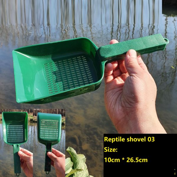 Reptile Sand Shovels Lizard Dung Sieves Excrement Cleaning Shovels