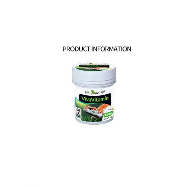 Reptizoo VivaVitamins 50g Reptile Supplement Boosting Immune