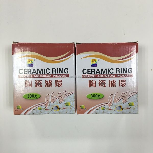 XINYOU Ceramic Ring Filter Rings 300g/500g Box