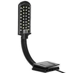 Ultra-Thin Aquarium Lamp 5W Clip Light LED Fish Tank 6MM Mini Thin Body